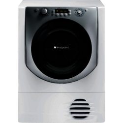 Hotpoint AQC9BF7E1 9Kg Condenser Tumble Dryer in White